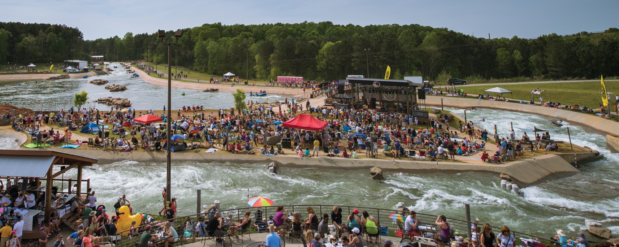 Tuck Fest The U.S. National Whitewater Center CLTure