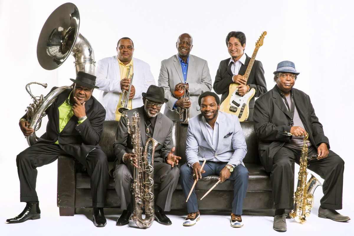 Dirty Dozen Brass Band with The Get Right Band CLTure