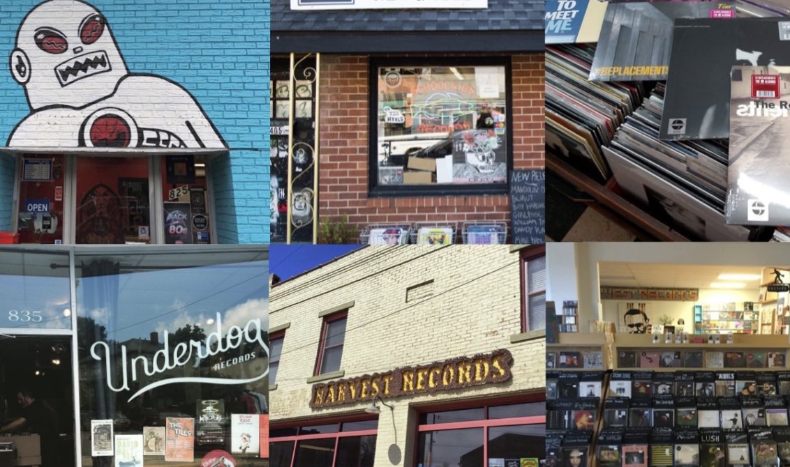 The music stops at Charlotte's largest record store