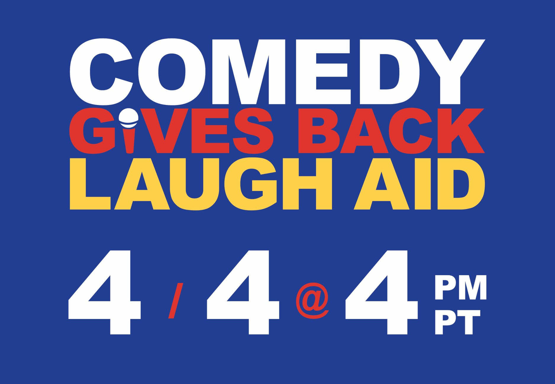 Marc Maron, Jim Gaffigan, Iliza Shlesinger, Adam Sandler and more will perform Laugh Aid streaming event