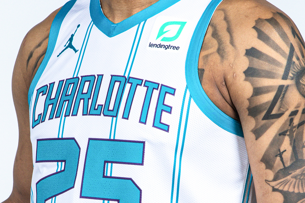 charlotte hornets home jersey