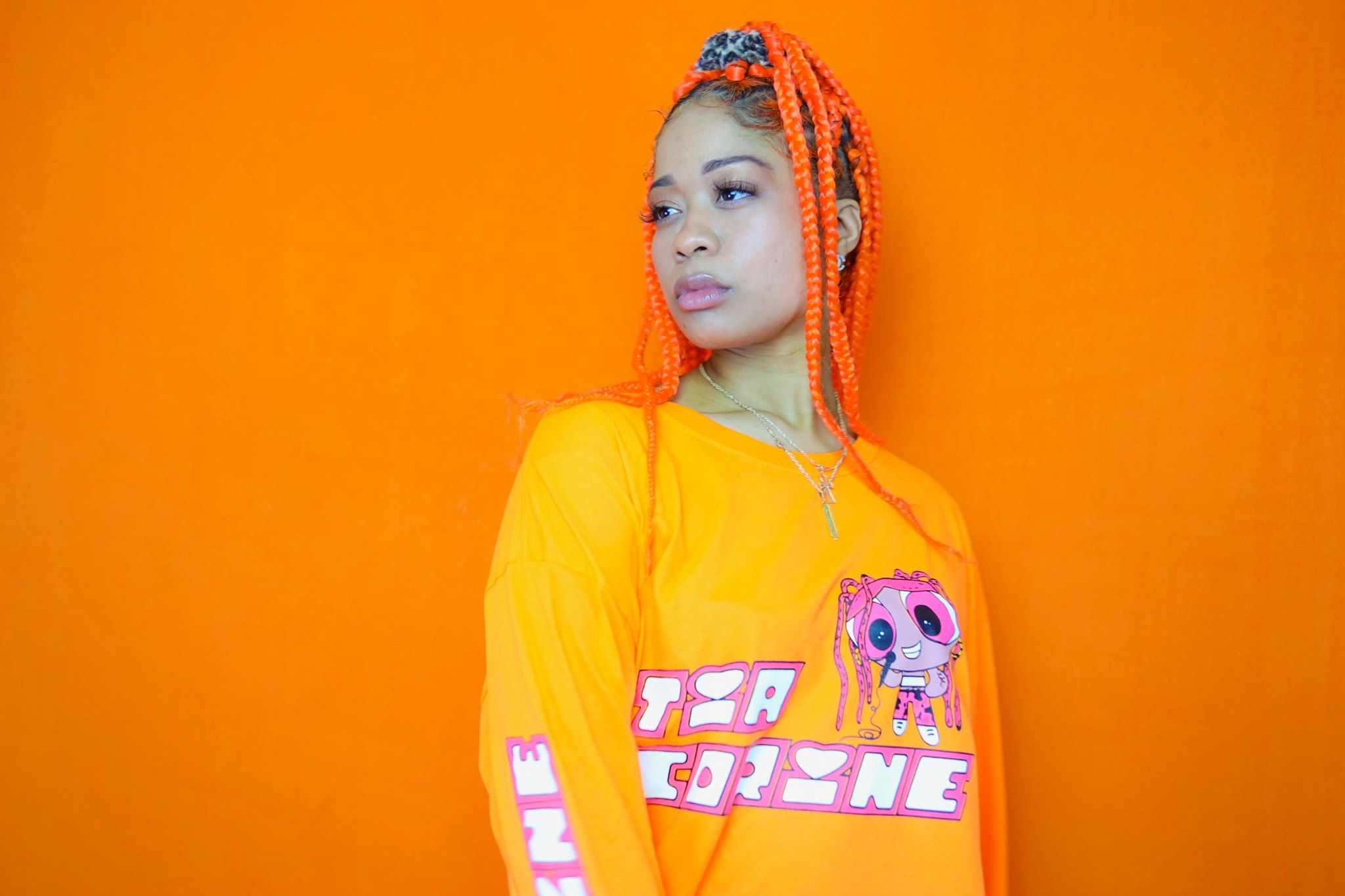 TiaCorine is making waves with “Trap Anime” style of music on ‘34Corine