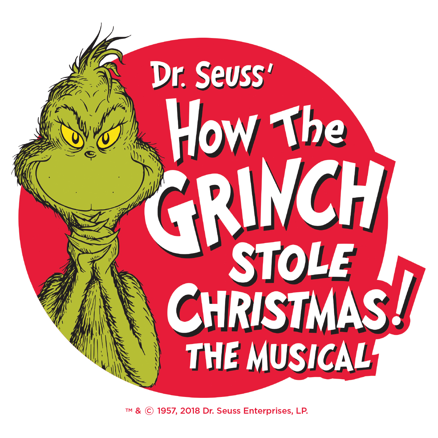 Want to win two tickets to see Dr Seuss’ How the Grinch Stole Christmas