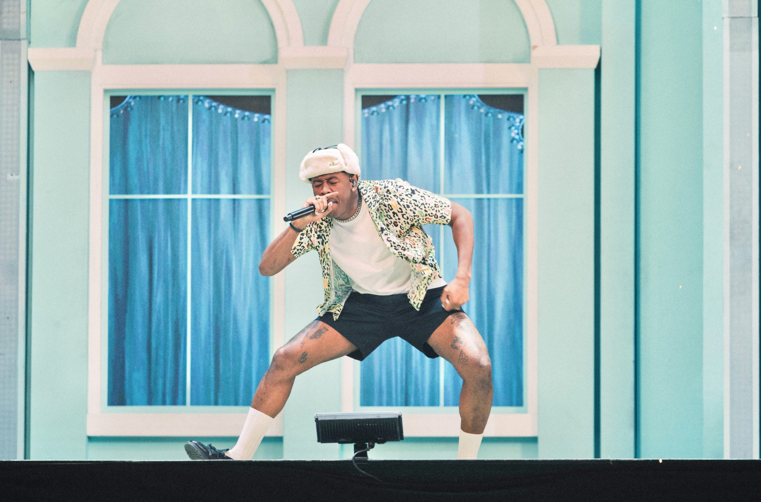 Photos: Tyler, the Creator brings 'Call Me If You Get Lost' tour to  Portland