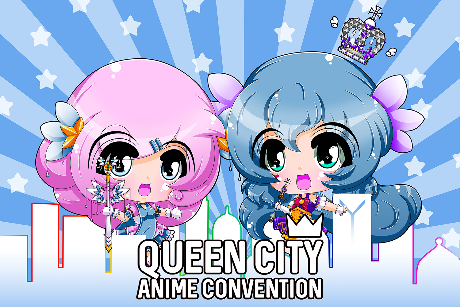 Queen City Anime Convention 2022 CLTure