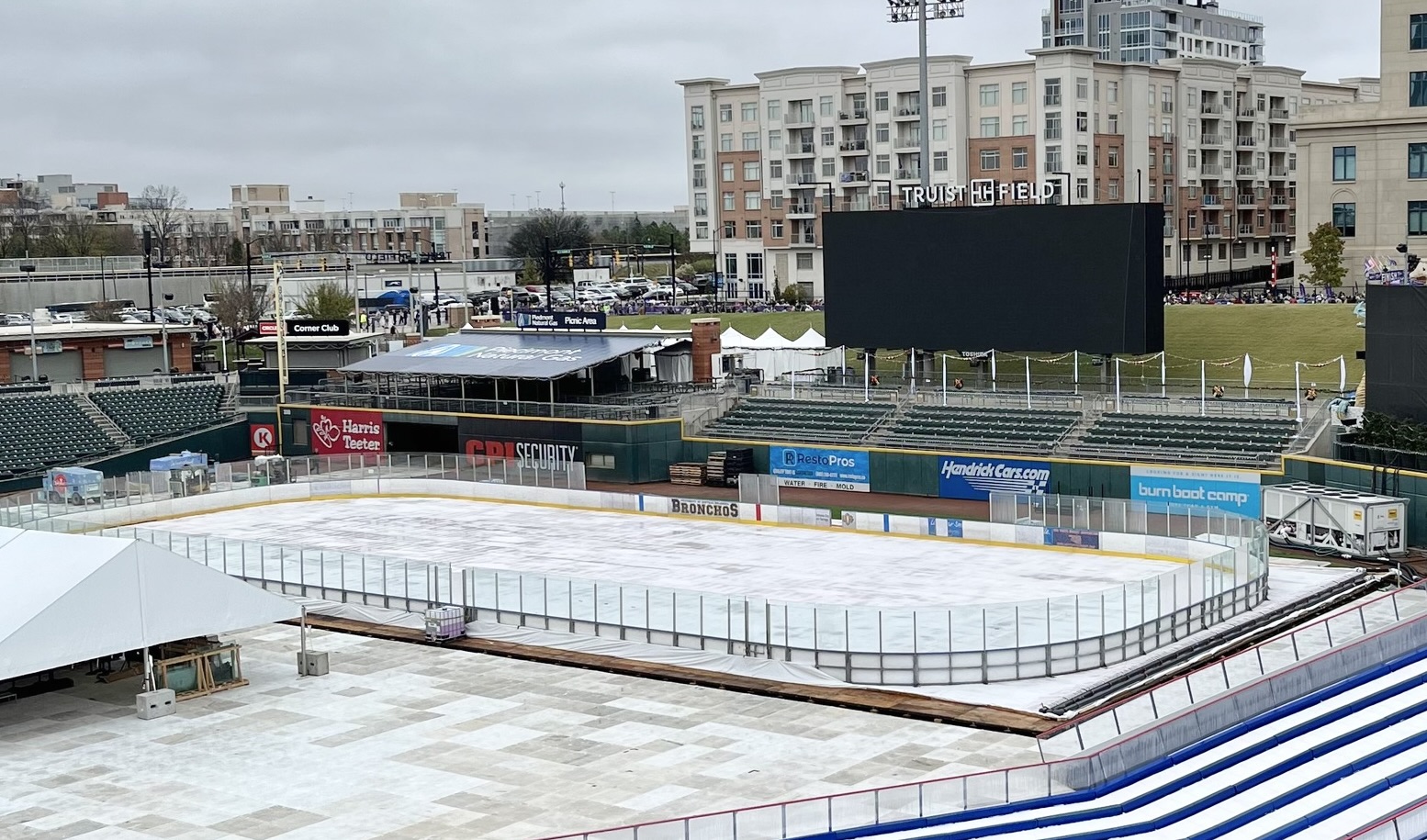 Ice Hockey At Truist Field CLTure