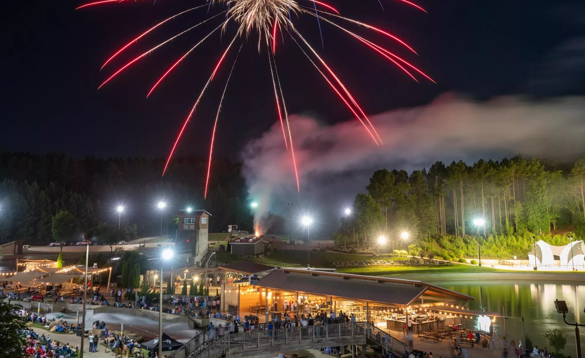 Fourth of July Celebration at Whitewater Center CLTure