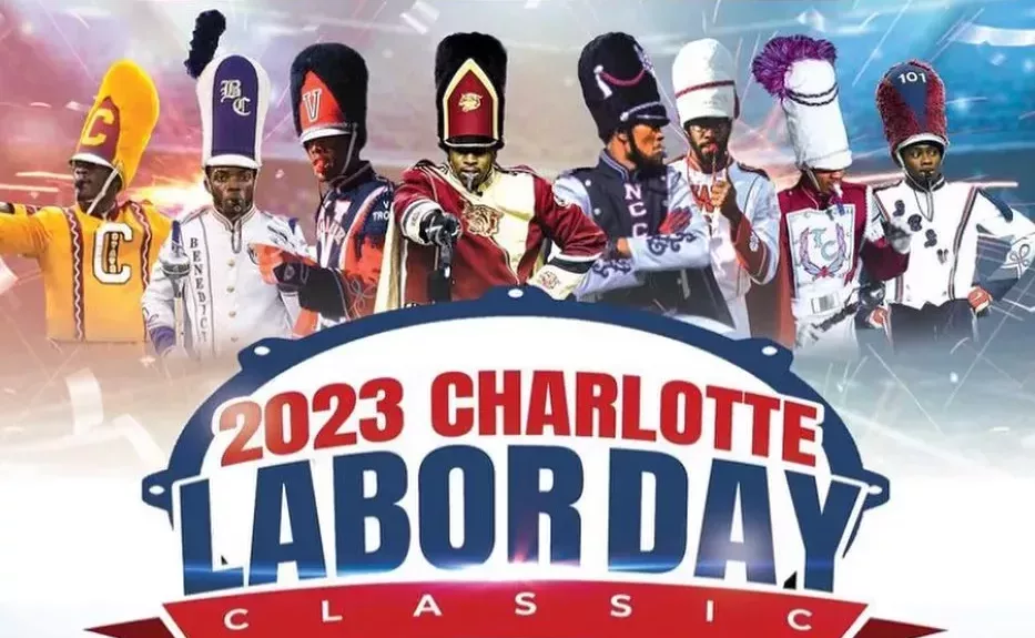 2023 Charlotte HBCU Labor Day Classic Battle of the Bands CLTure