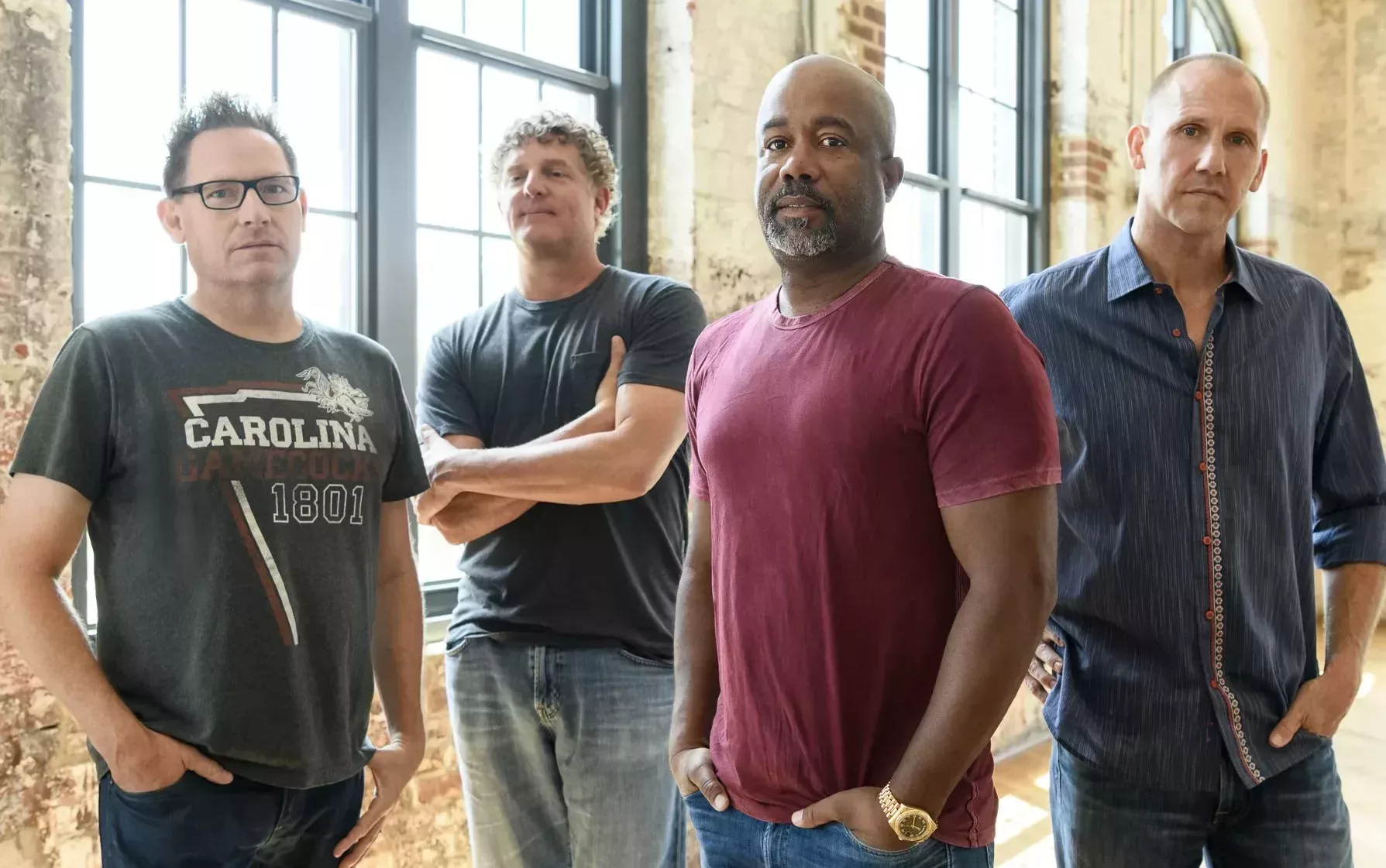 Hootie & the Blowfish coming to Charlotte, Raleigh, and Columbia to