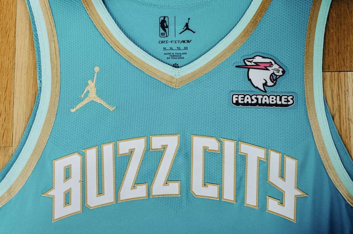 NBA - The '23-'24 Charlotte Hornets City Edition uniform merges Charlotte's  history as home of the first U.S. Branch Mint and the Carolina Gold Rush of  the early 1800s with the team's