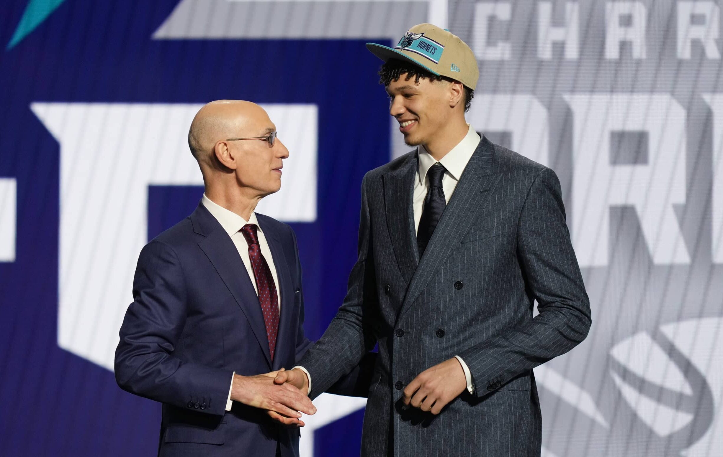 Hornets Draft Recap: Breaking Down The Tidjane Salaün, KJ Simpson Picks ...