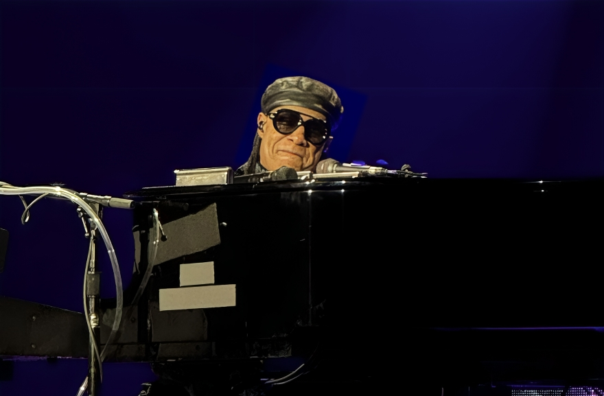 Stevie Wonder has a unique connection to North Carolina, and he blessed