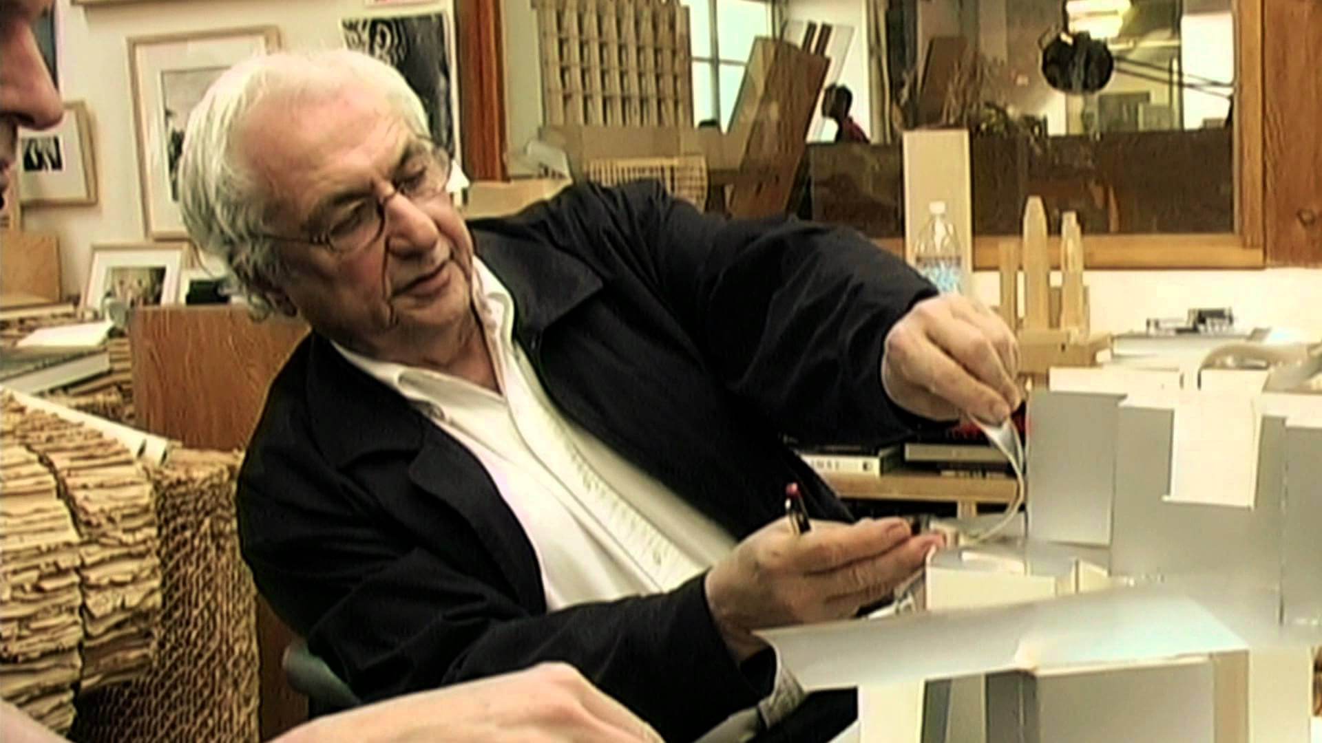 Modernism + Film: SKETCHES OF FRANK GEHRY - CLTure