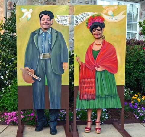 Rosalia Weiner - Frida and Diego