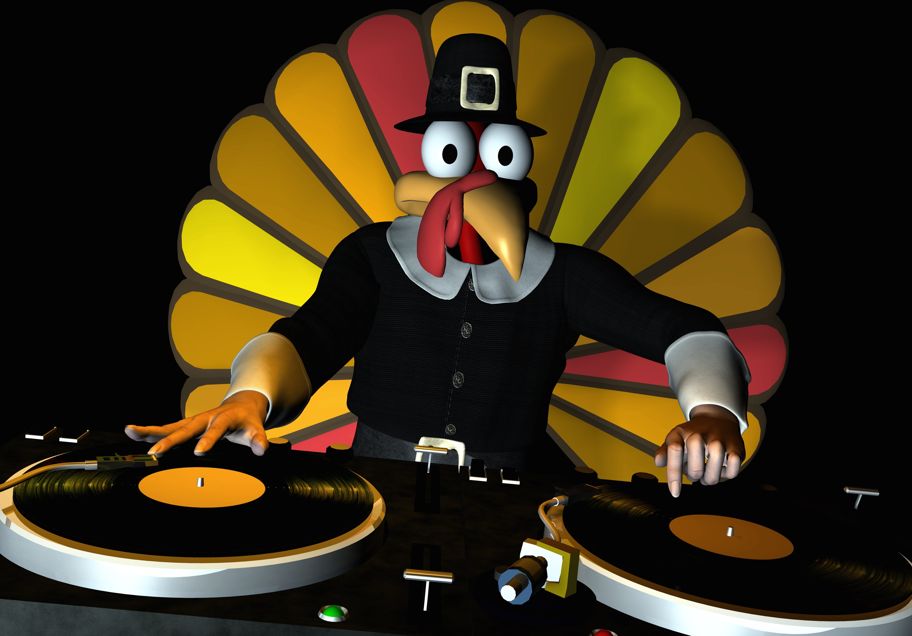animated-turkey-dj-credit-hemera-993999522 - CLTure