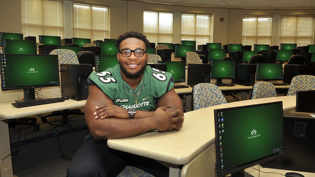 Larry Ogunjobi, once overweight with an unhealthy video game obsession, has  transformed into an improbable NFL draft pick 