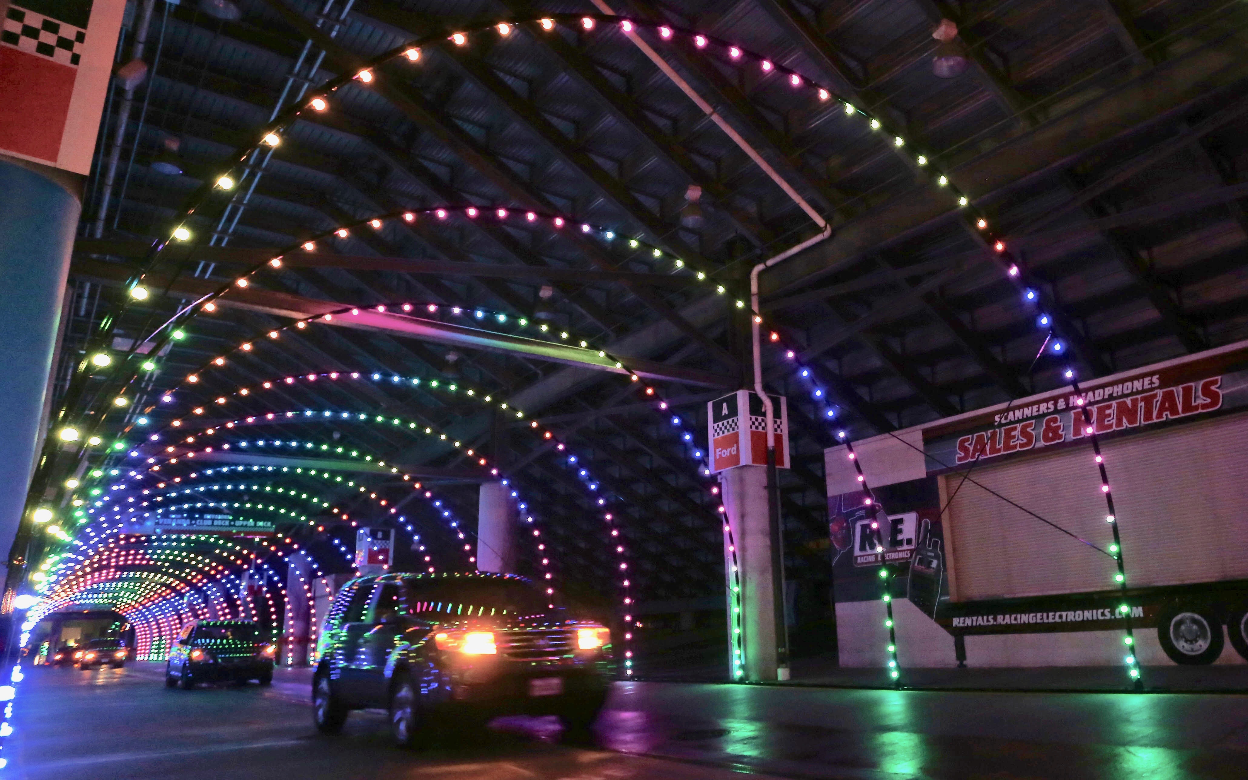 Speedway Christmas adds all new attractions for illuminating holiday
