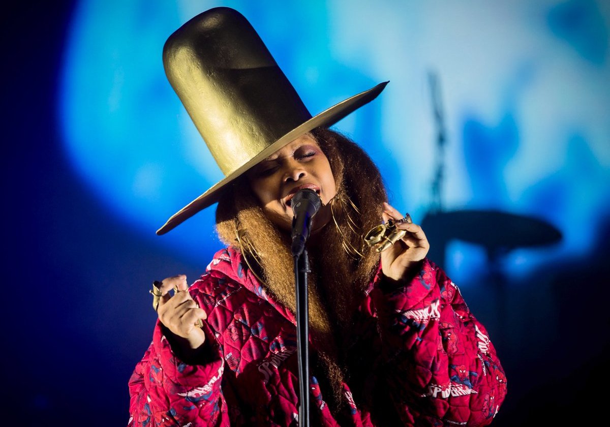 Watch Erykah Badu's 