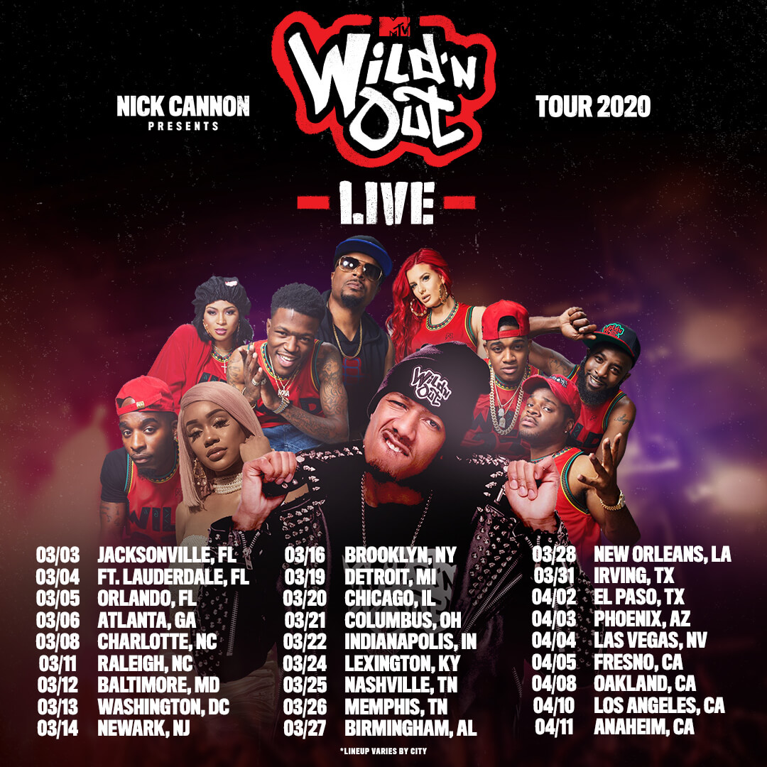 wild n out cast 2022