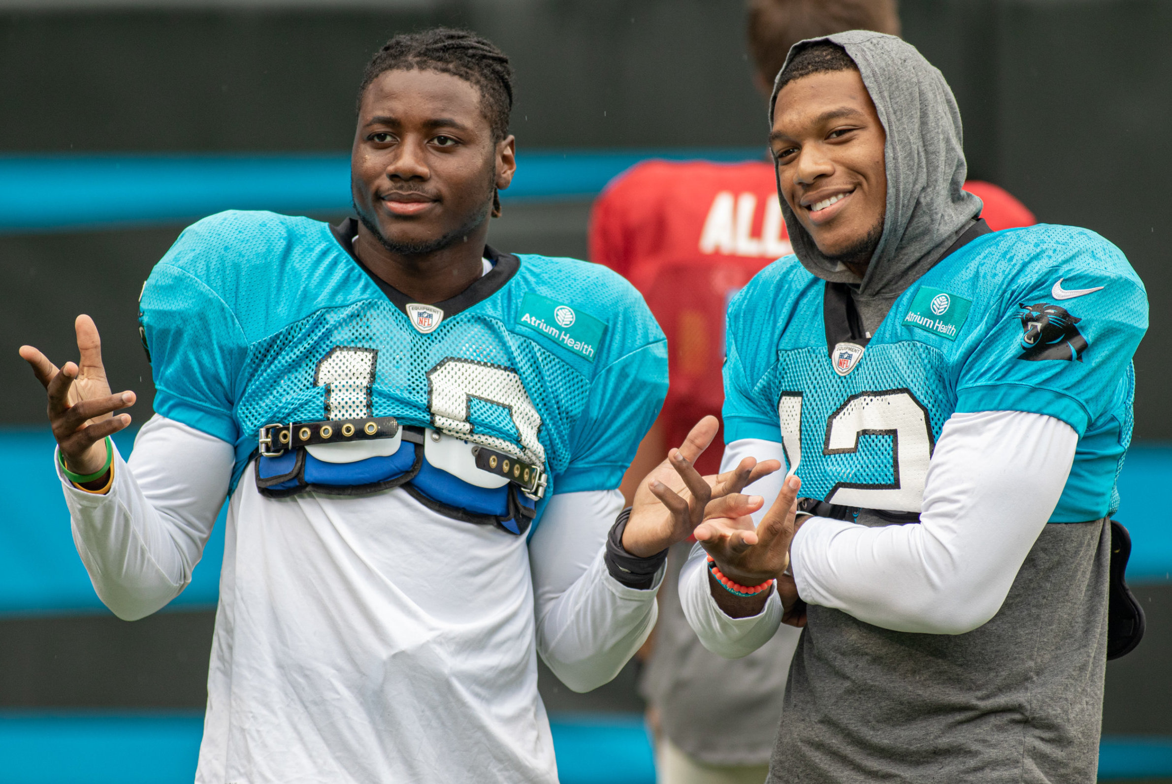 DJ Moore, Curtis Samuel forming dynamic duo Panthers need