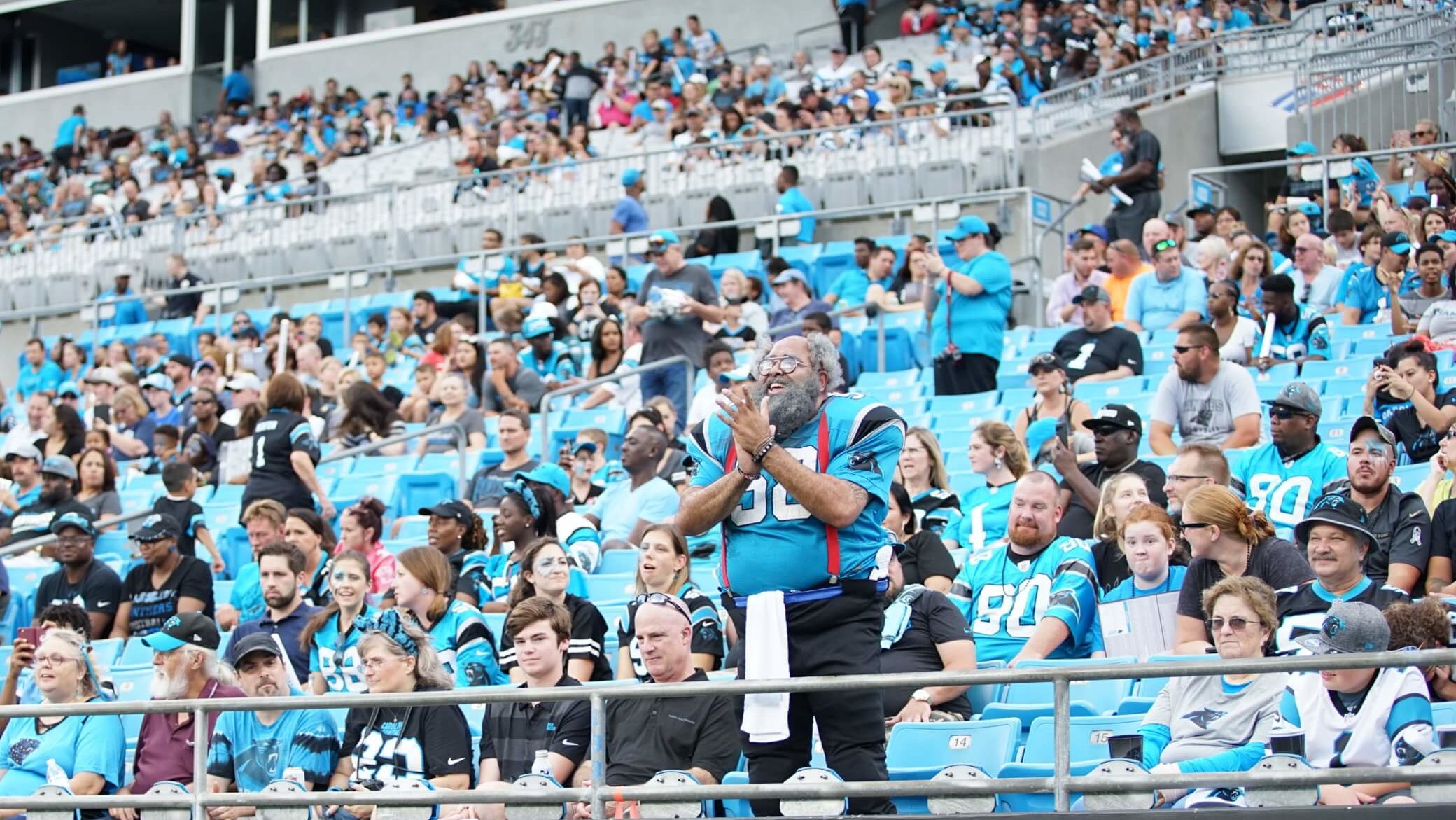 Tom Glick excited for fans to see a different side of the Panthers