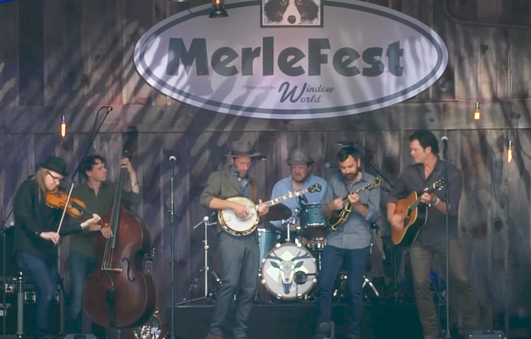 Steep Canyon Rangers live album recorded at MerleFest earns Grammy