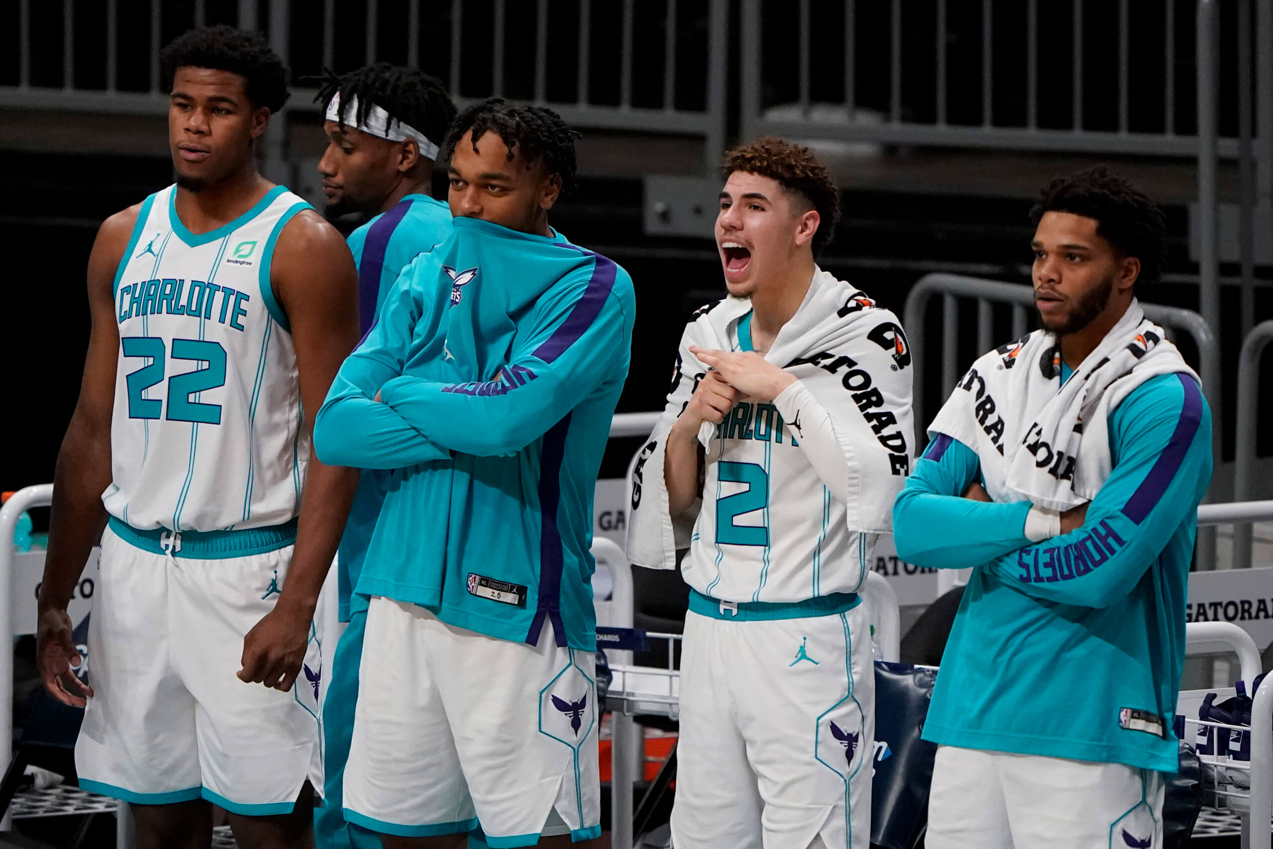 Charlotte Hornets Community on X: 2020-2021 Rookie of the Year