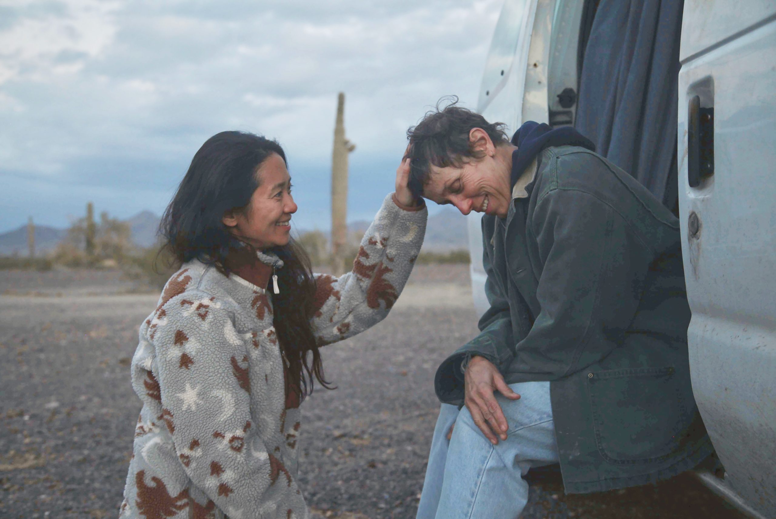 Written and directed by Chloé Zhao Nomadland is the Best Picture