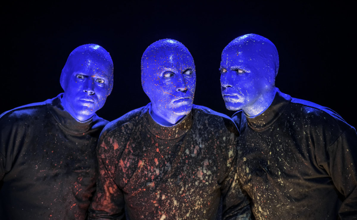 For over three decades, Blue Man Group have remained in the pop culture