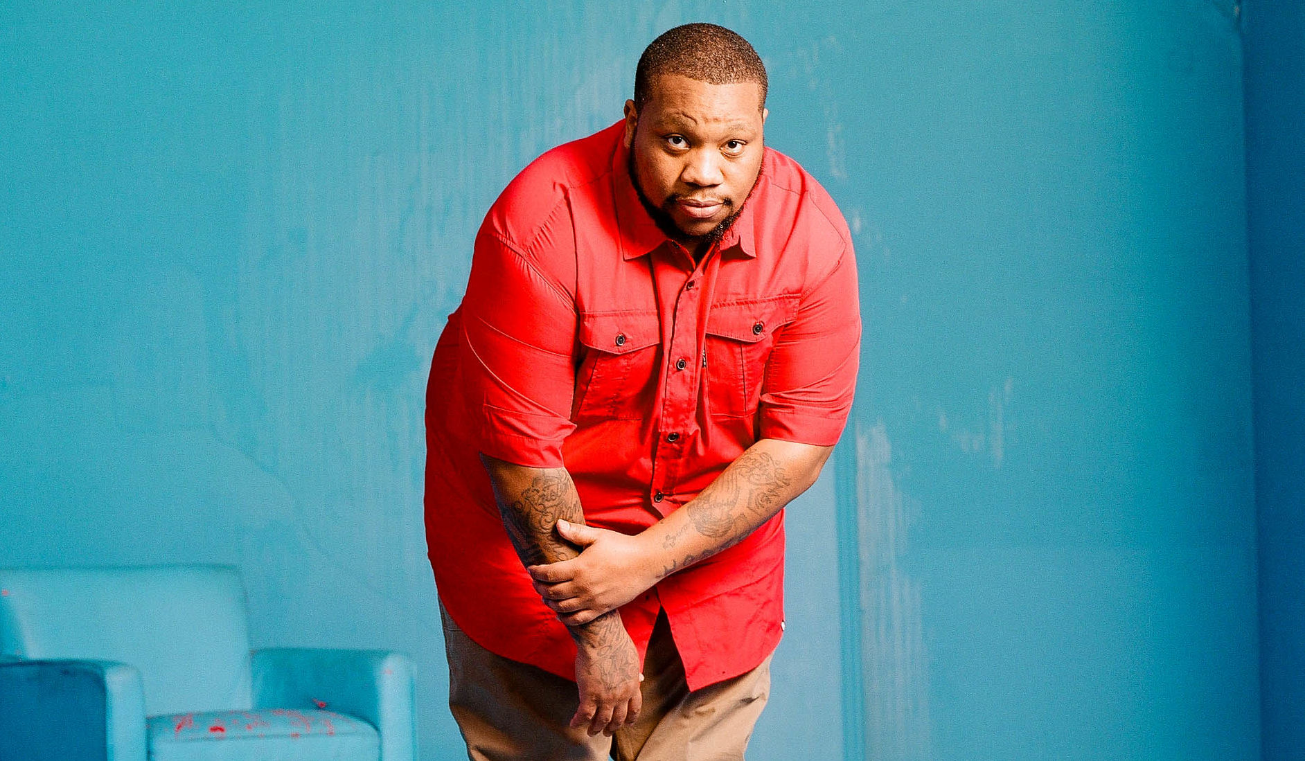 Rapper Big Pooh stands in his desire to be understood as an artist