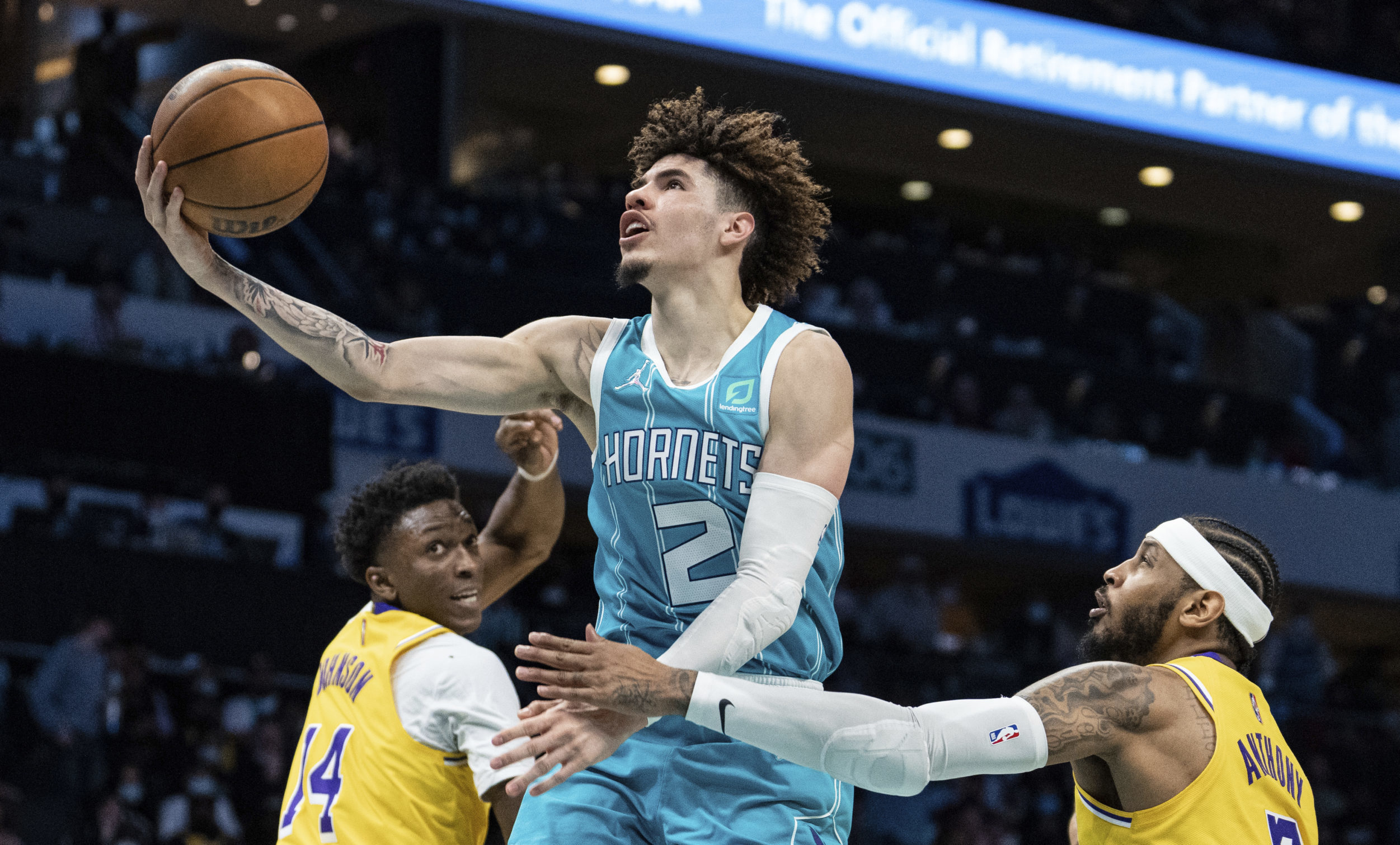 LaMelo Ball Wins #KIAROY Rookie of The Year!