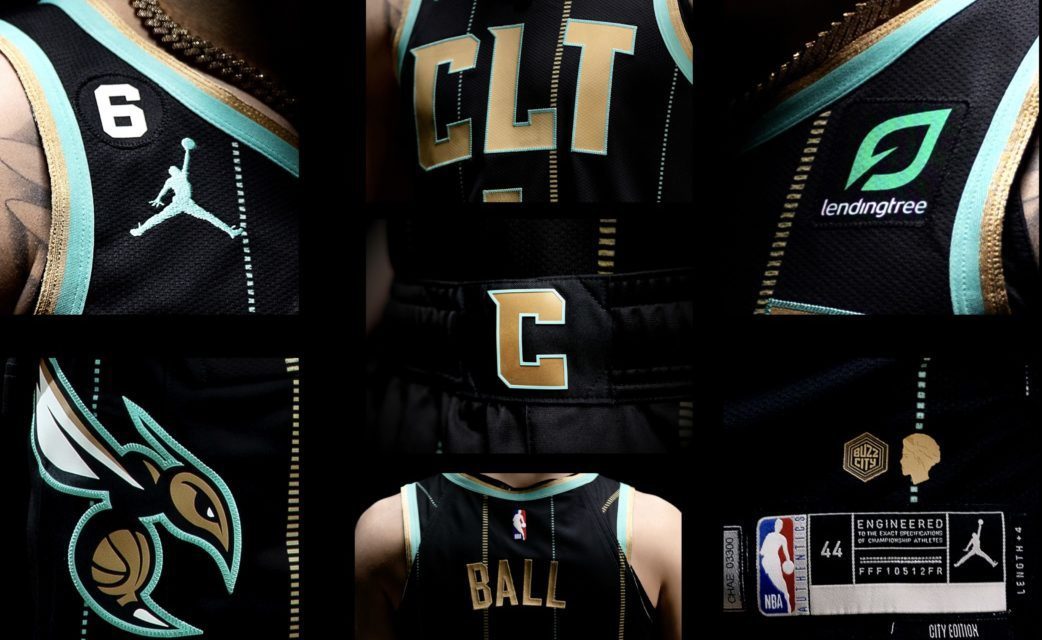 Hornets unveil new black and mint City Edition uniform licensing