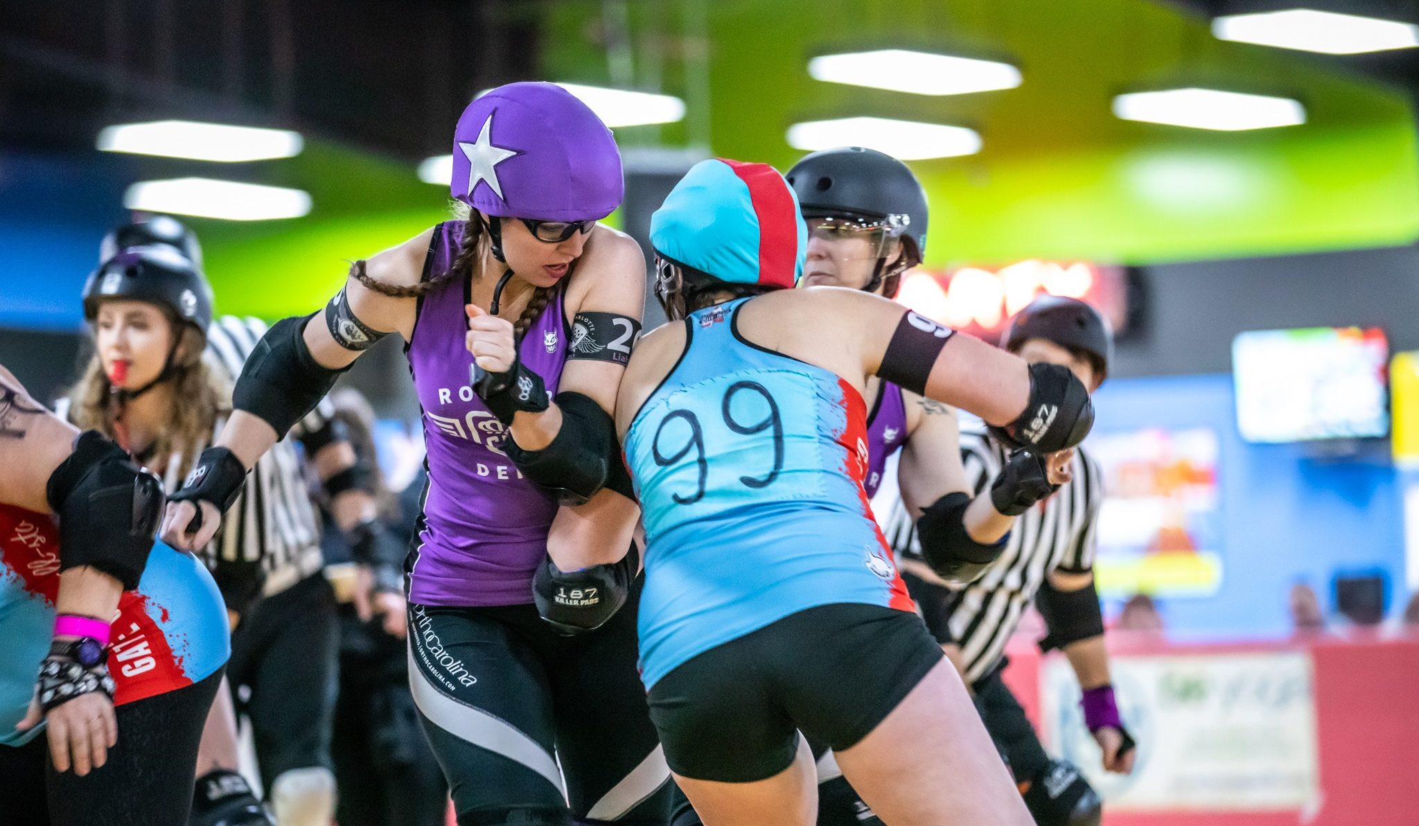 Charlotte Roller Derby 2023 Season Opener CLTure