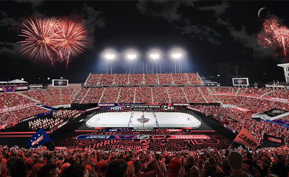 Hurricanes bidding for 2021 NHL Stadium Series outdoor game
