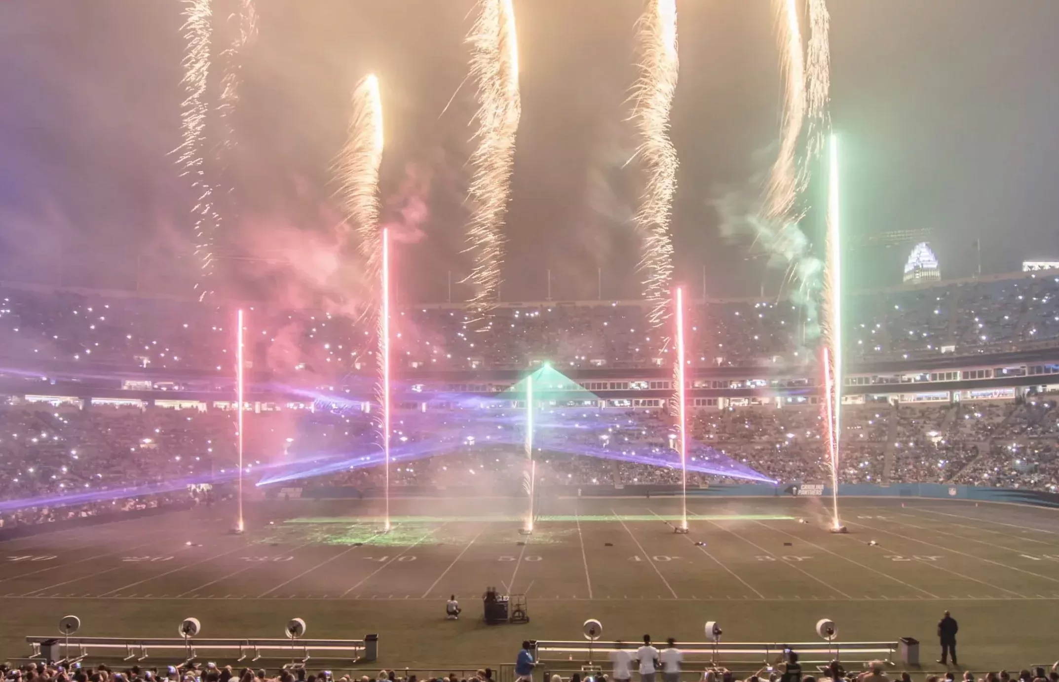 Carolina Panthers Hosting Draft Party at Bank of America Stadium