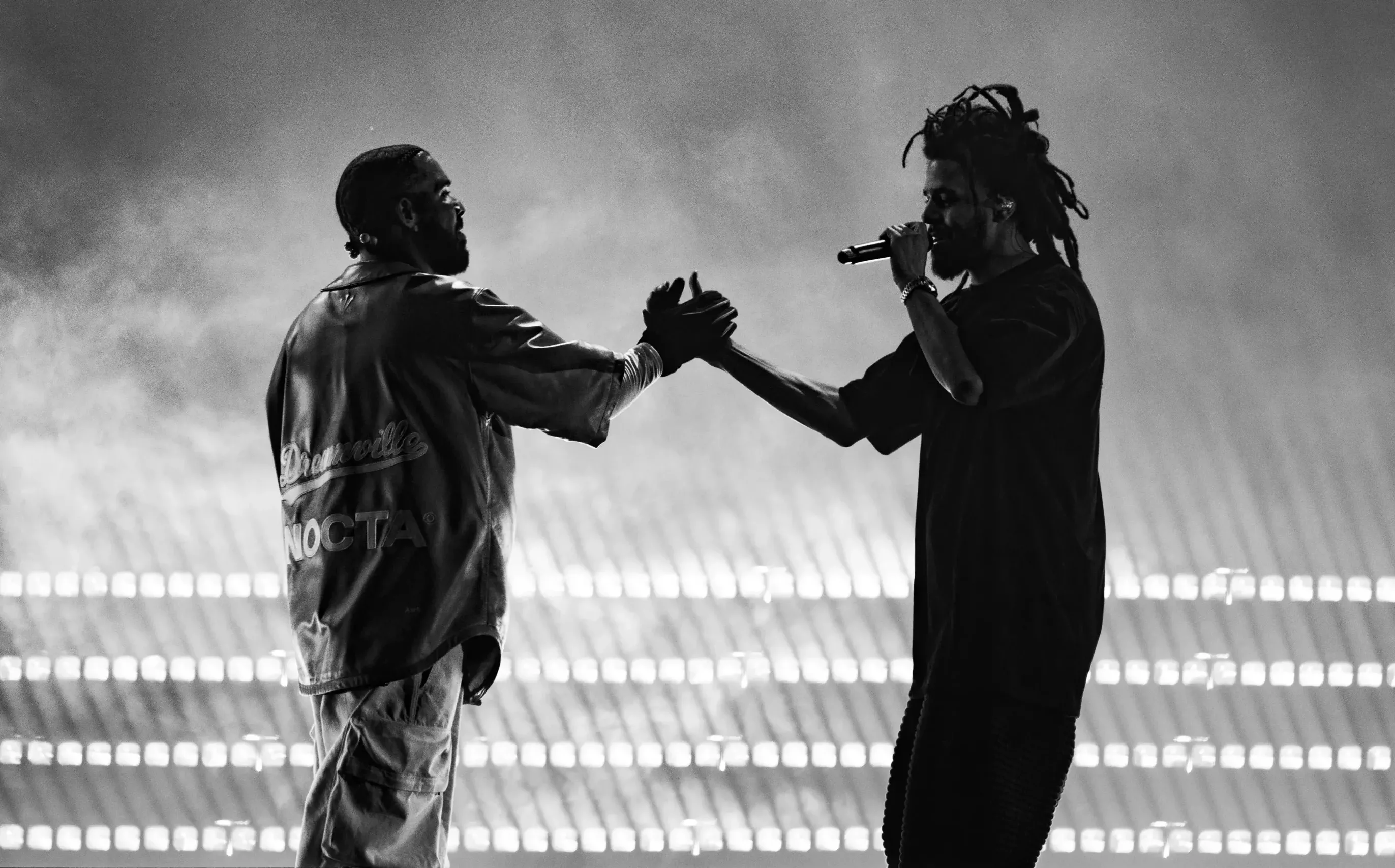 Lil Wayne and Waka Flocka pre-Super Bowl party