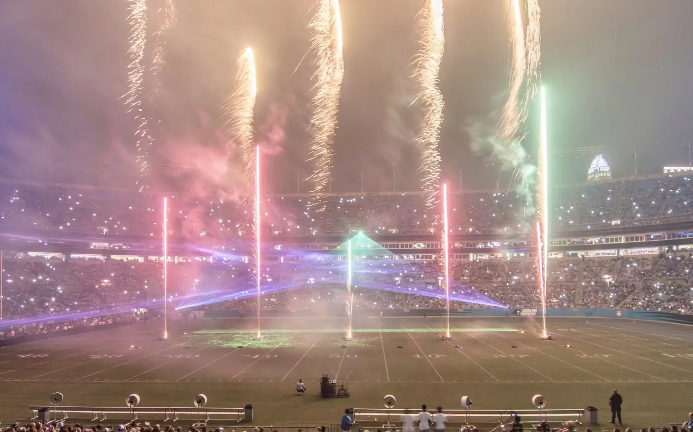 Carolina Panthers Hosting Draft Party at Bank of America Stadium April 27 -  Charlotte On The Cheap