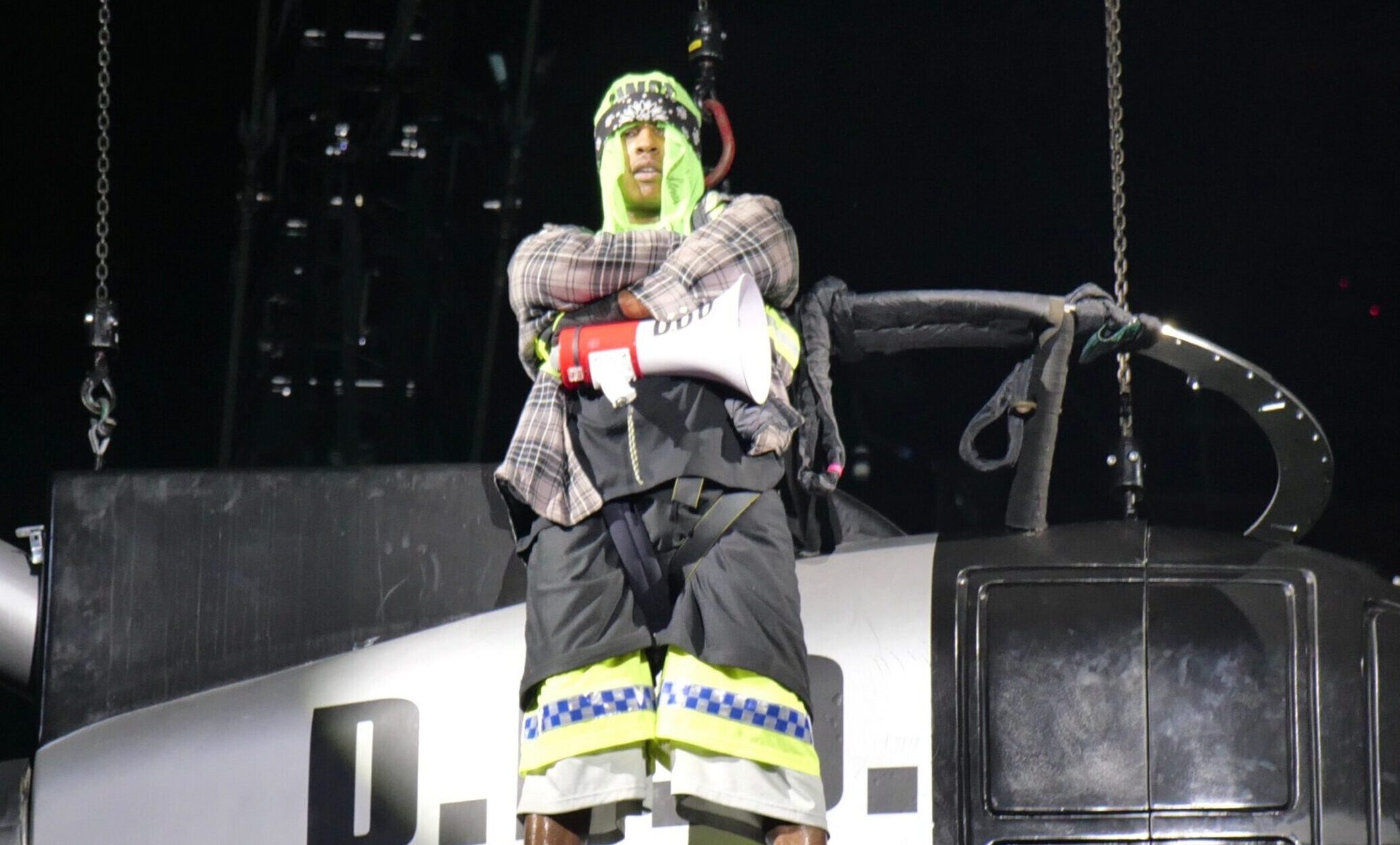A$AP Rocky brought a high-production, 30-plus-song set to